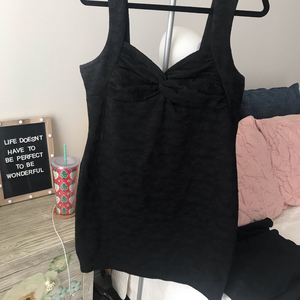 Black Party Dress